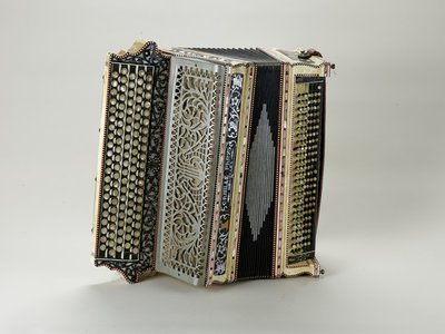 chromatisch accordeon