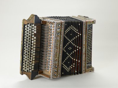 chromatisch accordeon