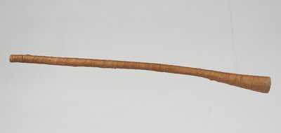Eindgeblazen trompet