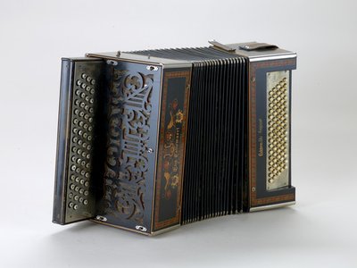 chromatisch accordeon