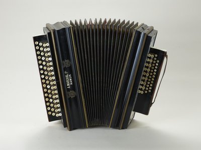 chromatisch accordeon