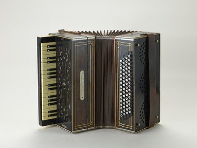 chromatisch accordeon