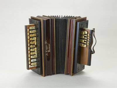 chromatisch accordeon