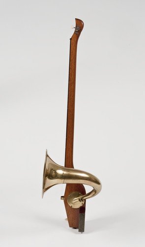 violofoon, strohviool, viool met grammofoonbeker, phono-fiddle