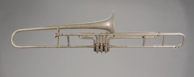 Trombone met ventielen