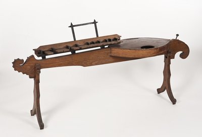 monochord met klavier