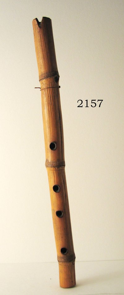 Eindgeblazen fluit