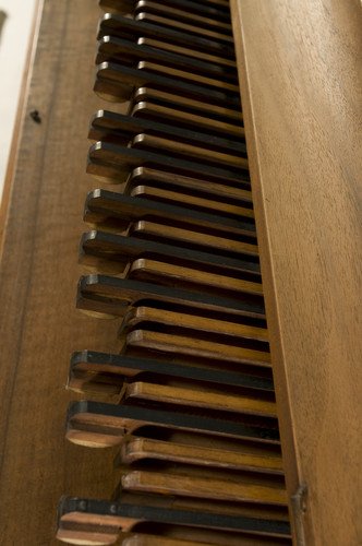 pneumatisch bovenzetklavier met 65 toetsen