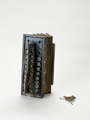 onderdelen bisonoor accordeon (Verhasselt?)