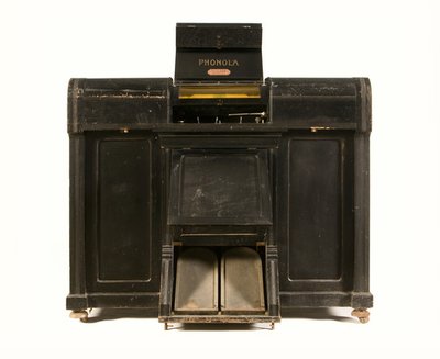 Pneumatische piano