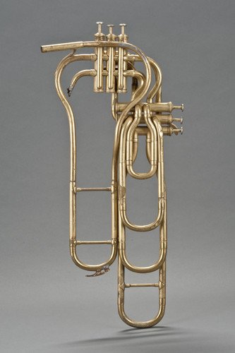 Trombone met ventielen