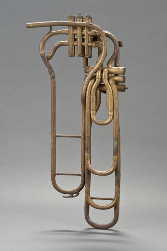 Trombone met ventielen