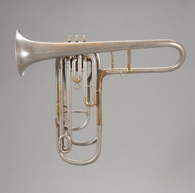Trombone met ventielen
