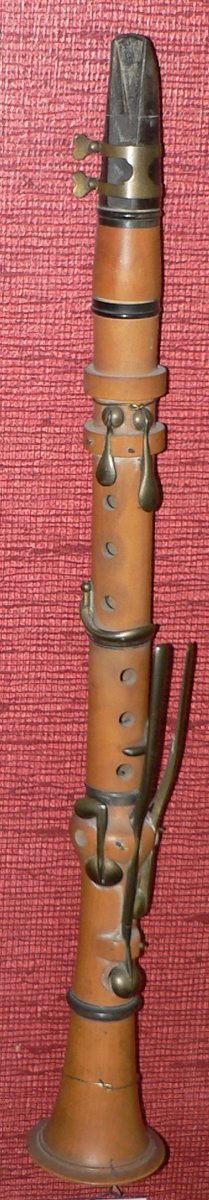 Clarinette en mib aigu