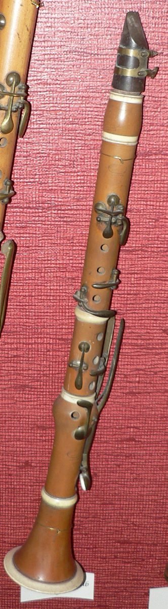 Clarinette en mib aigu