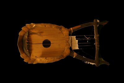 Cordophone lyre?