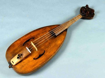Vièle piriforme