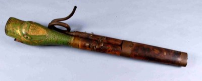 Serpent droit "Basson russe"