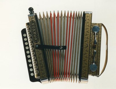 Accordéon diatonique "trikitixa"