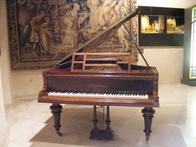 Piano à queue