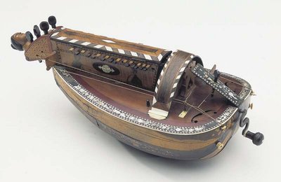 Vielle à roue