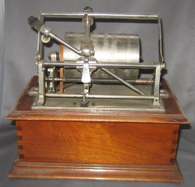 Lecteur de rouleaux de cire