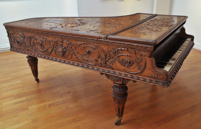 Piano à queue