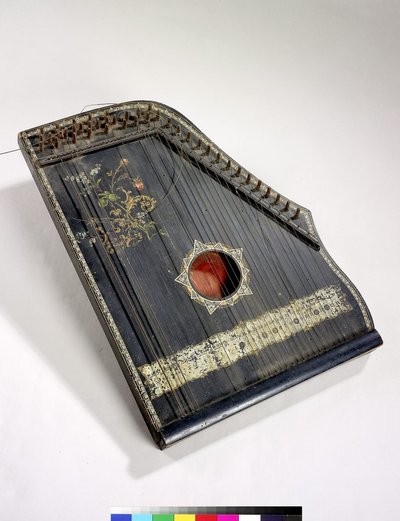 Cithare "Zither", modèle "Gitare-Zither"