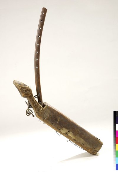 Harpe arquée