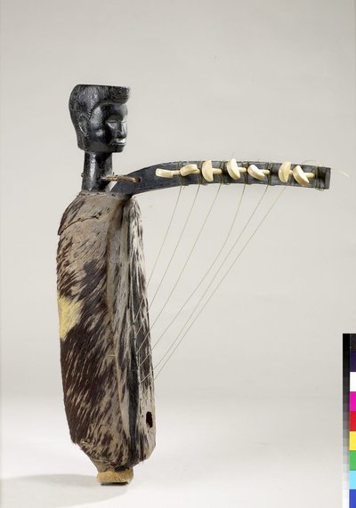 Harpe arquée