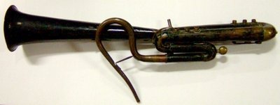 Serpent droit en laiton