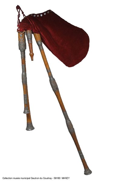 Cornemuse "Grande Bourbonnaise" (Berry)
