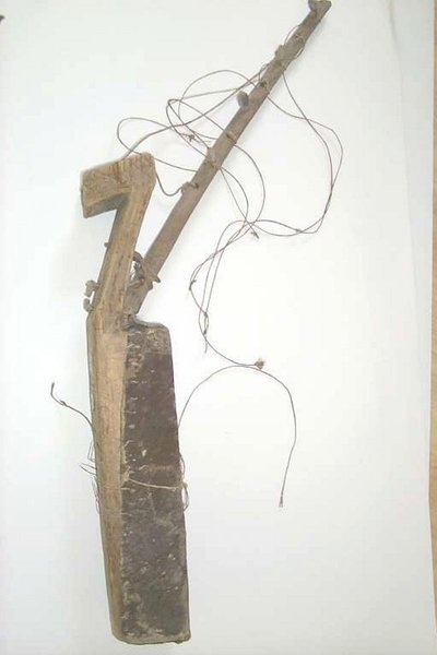 Harpe arquée