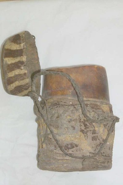 Tambour en corne
