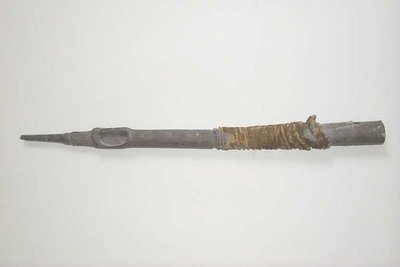 Trompe traversière en bois