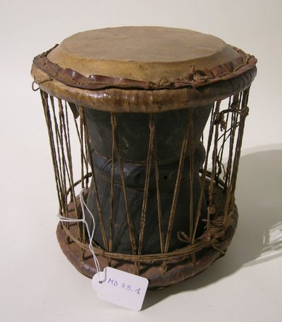 Tambour sablier