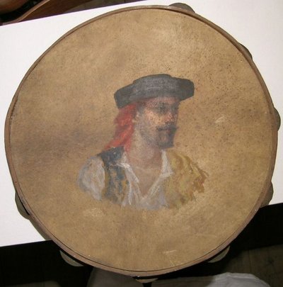 Tambour sur cadre "Tambour de basque"