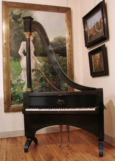 Claviharpe