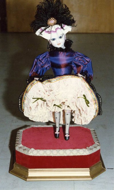 Danseuse de French Cancan