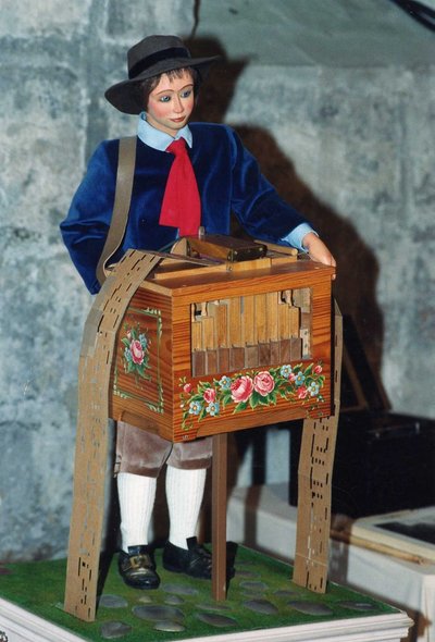 Joueur d'orgue automate