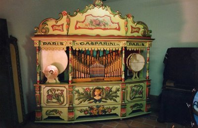 Orgue de manège