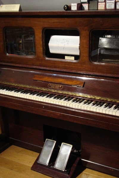 Piano pneumatique