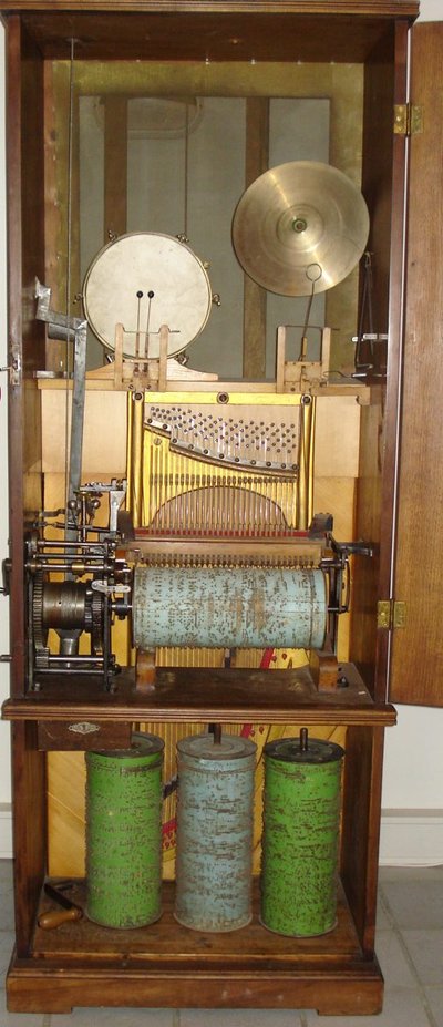 Piano Hupfeld "Atlantic Orchester"
