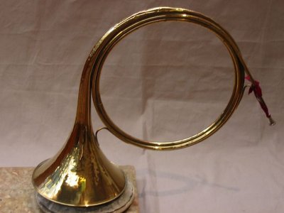 Trompe de chasse "d'Orléans"