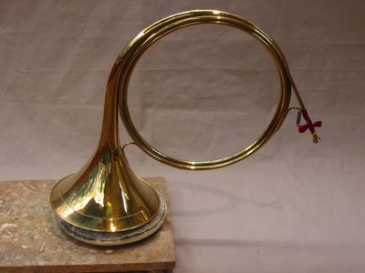 Trompe de chasse "d'Orléans"