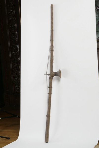 Cithare-bâton "Mvet"