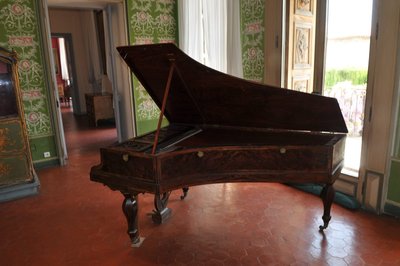 Piano à queue