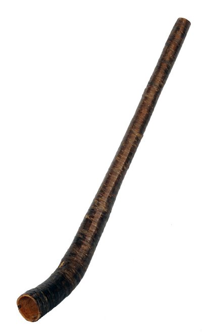 Trompe en bois "de berger"