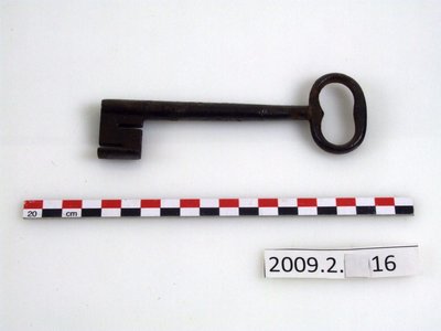 Clef sifflet