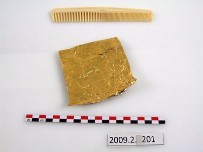 Mirliton en forme de feuille